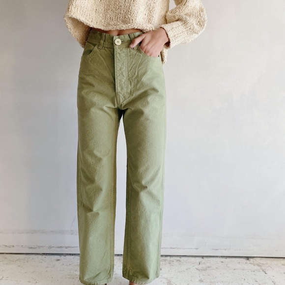 Jesse Kamm Pants - Jesse Kamm “yucca” California Slim